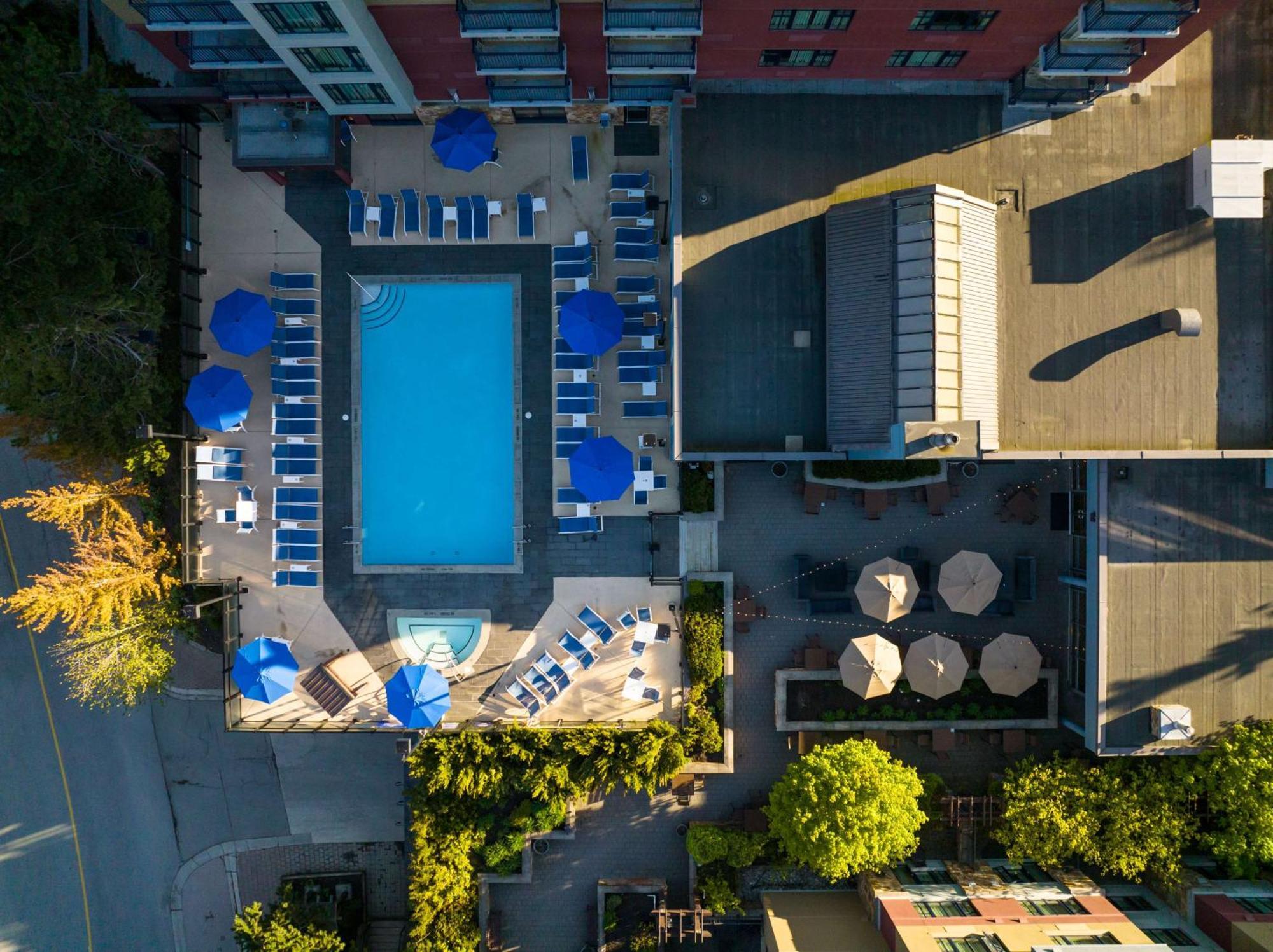 Hilton Whistler Resort & Spa Exteriér fotografie