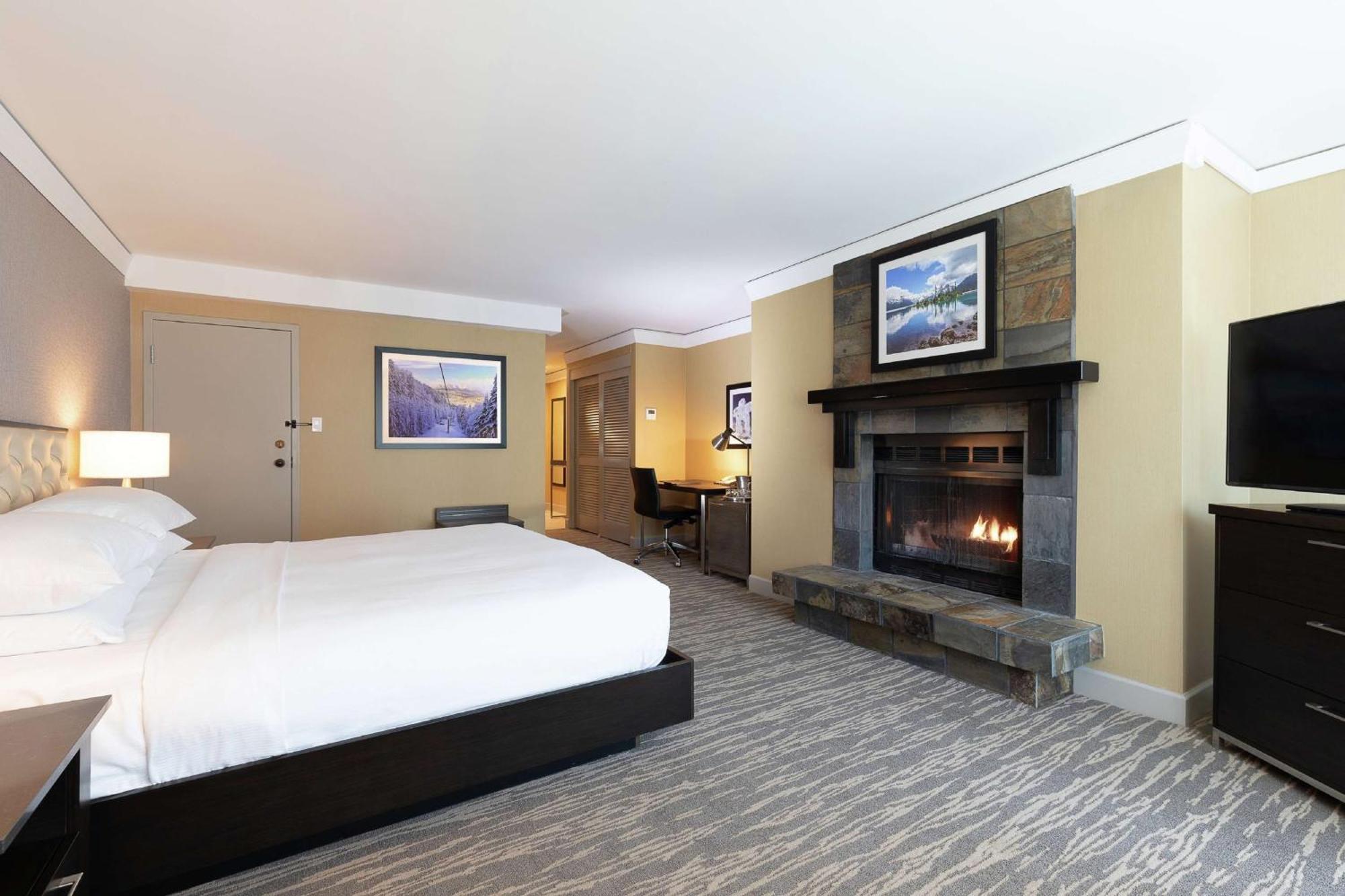 Hilton Whistler Resort & Spa Exteriér fotografie