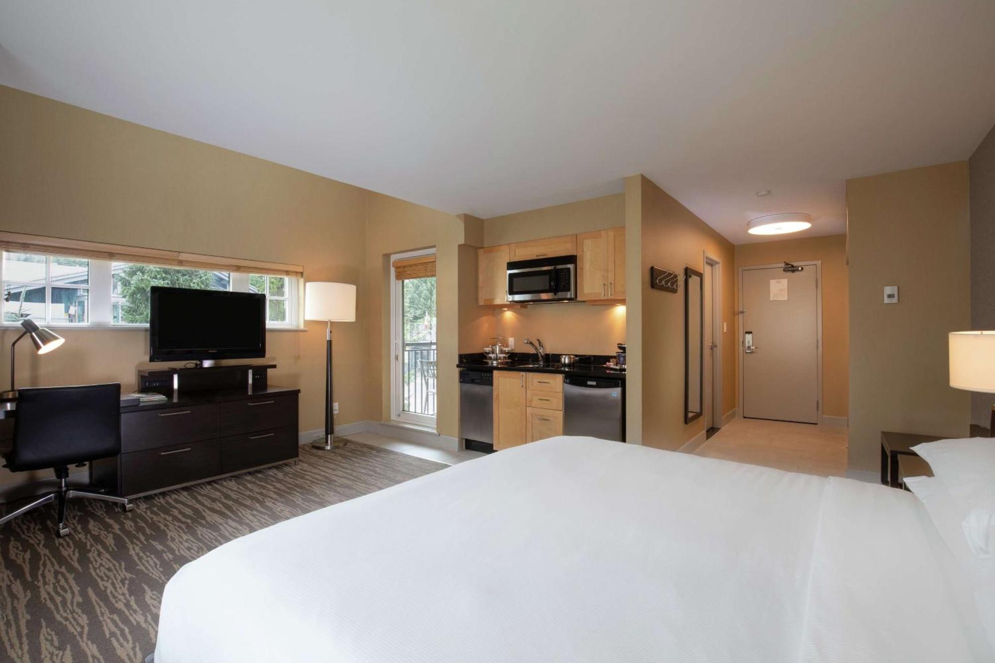 Hilton Whistler Resort & Spa Exteriér fotografie