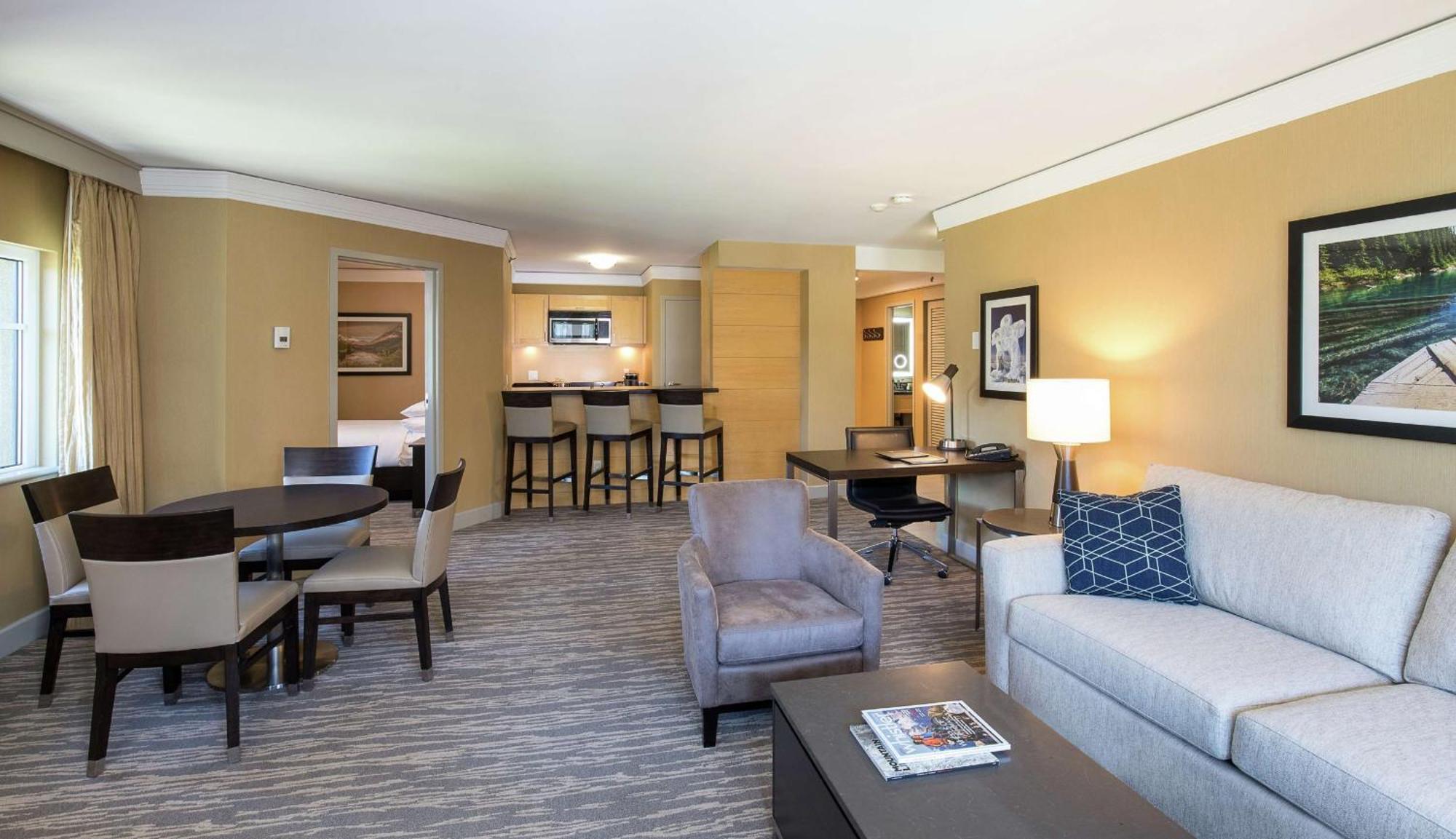 Hilton Whistler Resort & Spa Exteriér fotografie