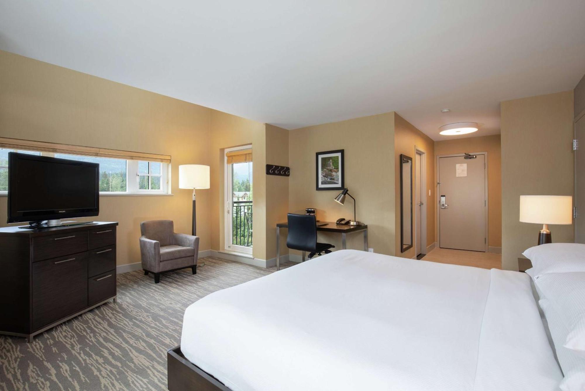 Hilton Whistler Resort & Spa Exteriér fotografie