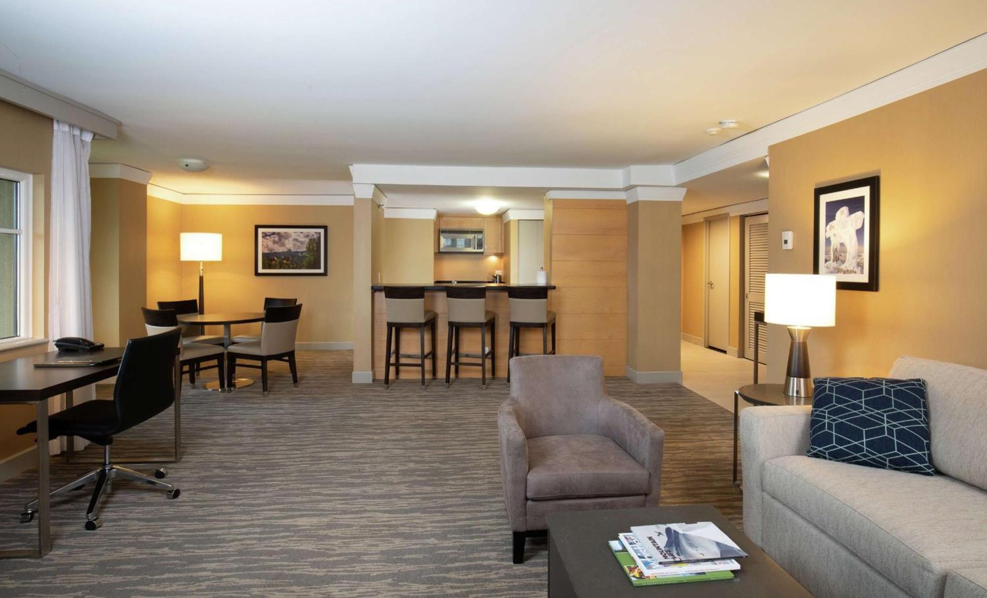 Hilton Whistler Resort & Spa Exteriér fotografie