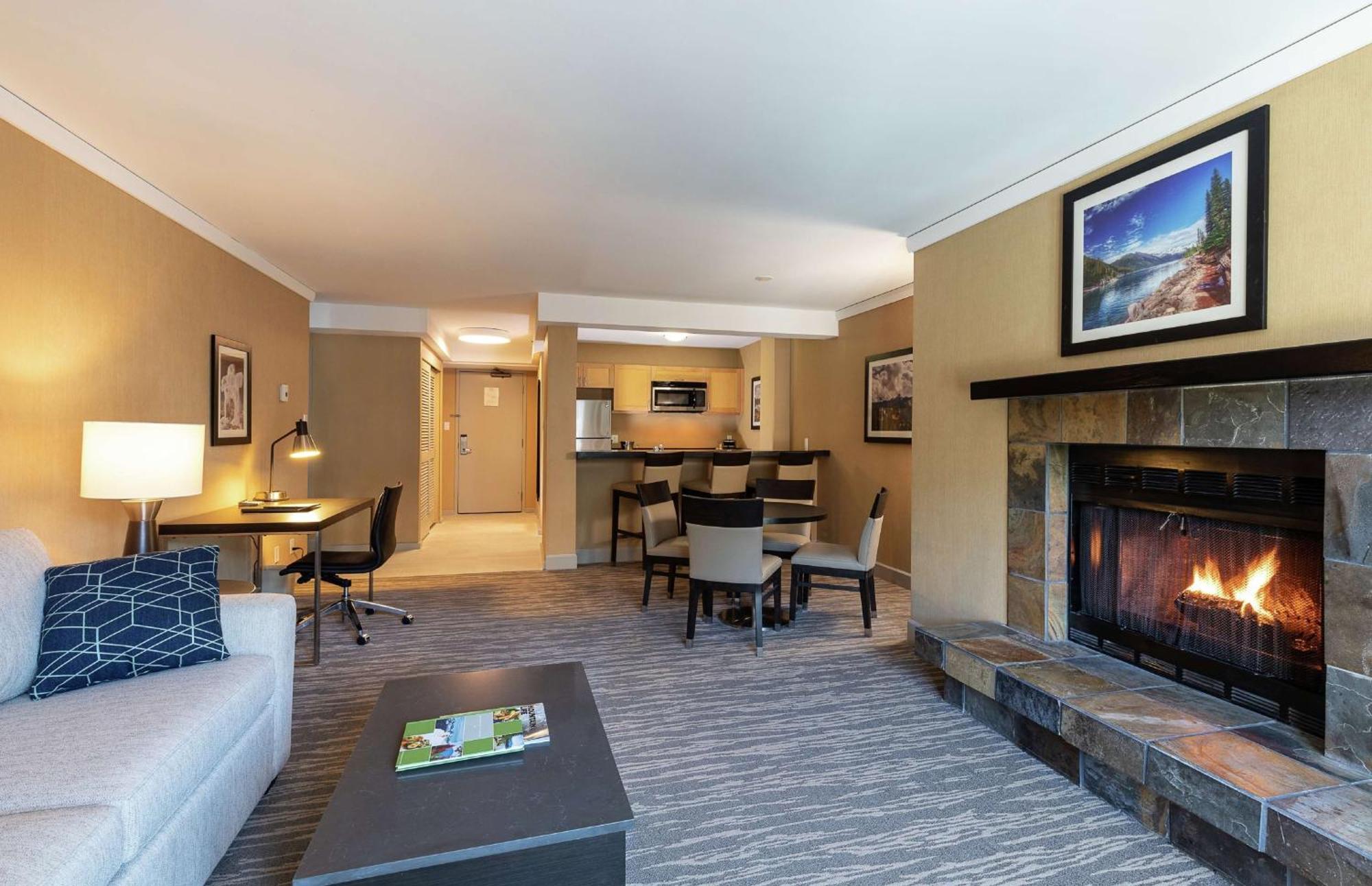 Hilton Whistler Resort & Spa Exteriér fotografie