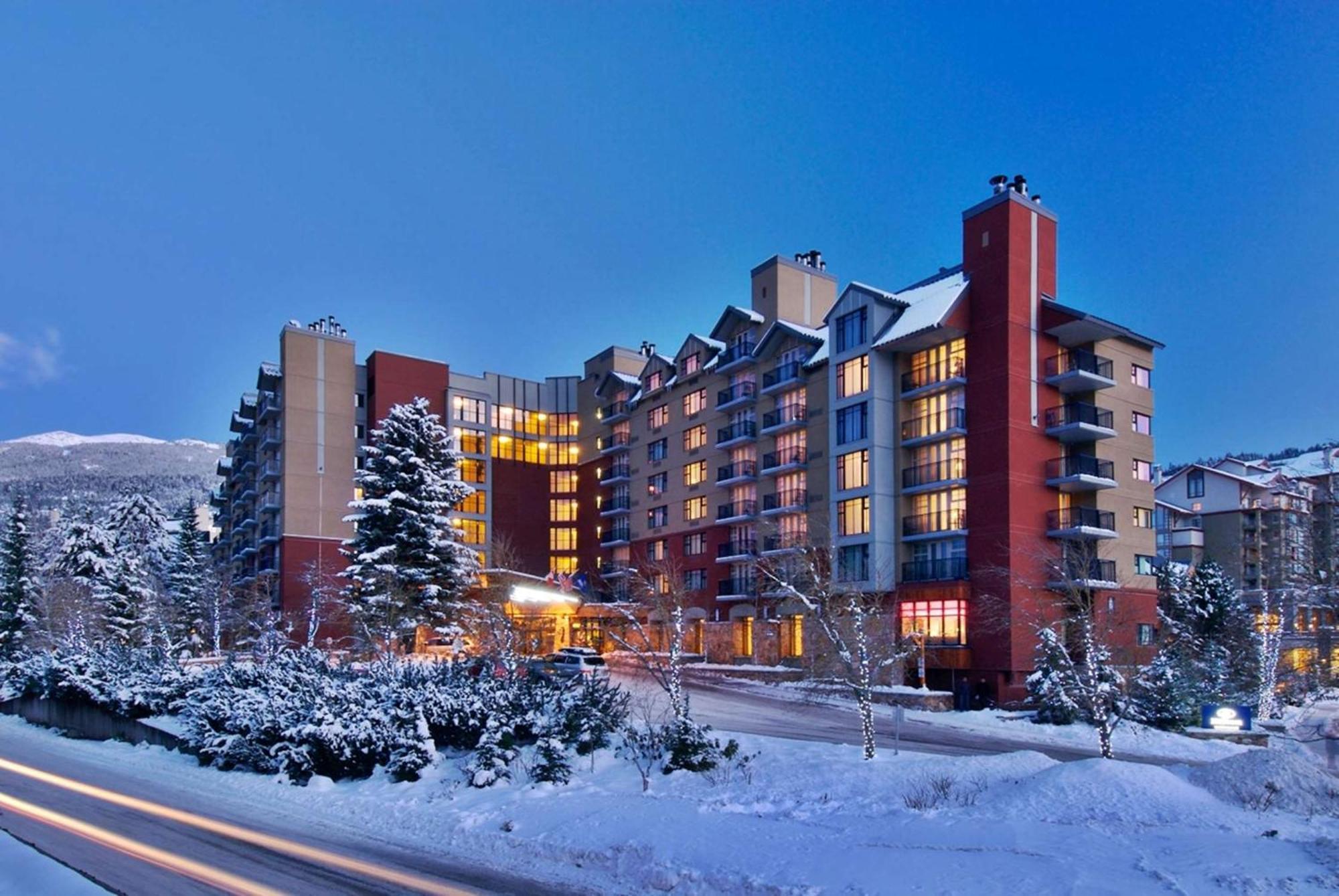 Hilton Whistler Resort & Spa Exteriér fotografie