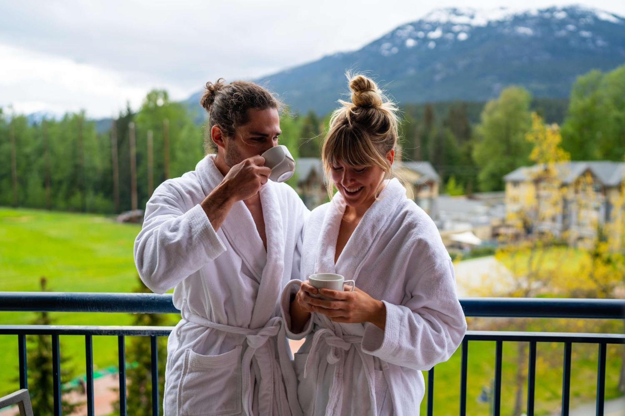 Hilton Whistler Resort & Spa Exteriér fotografie