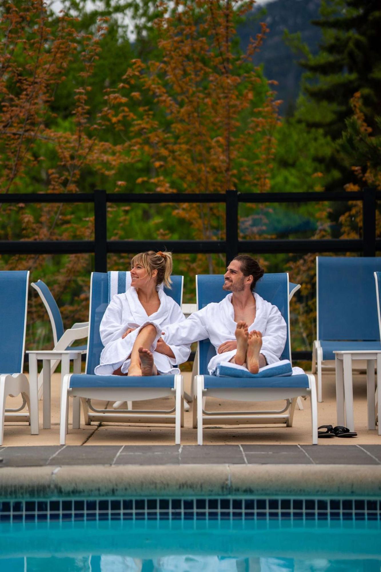 Hilton Whistler Resort & Spa Exteriér fotografie