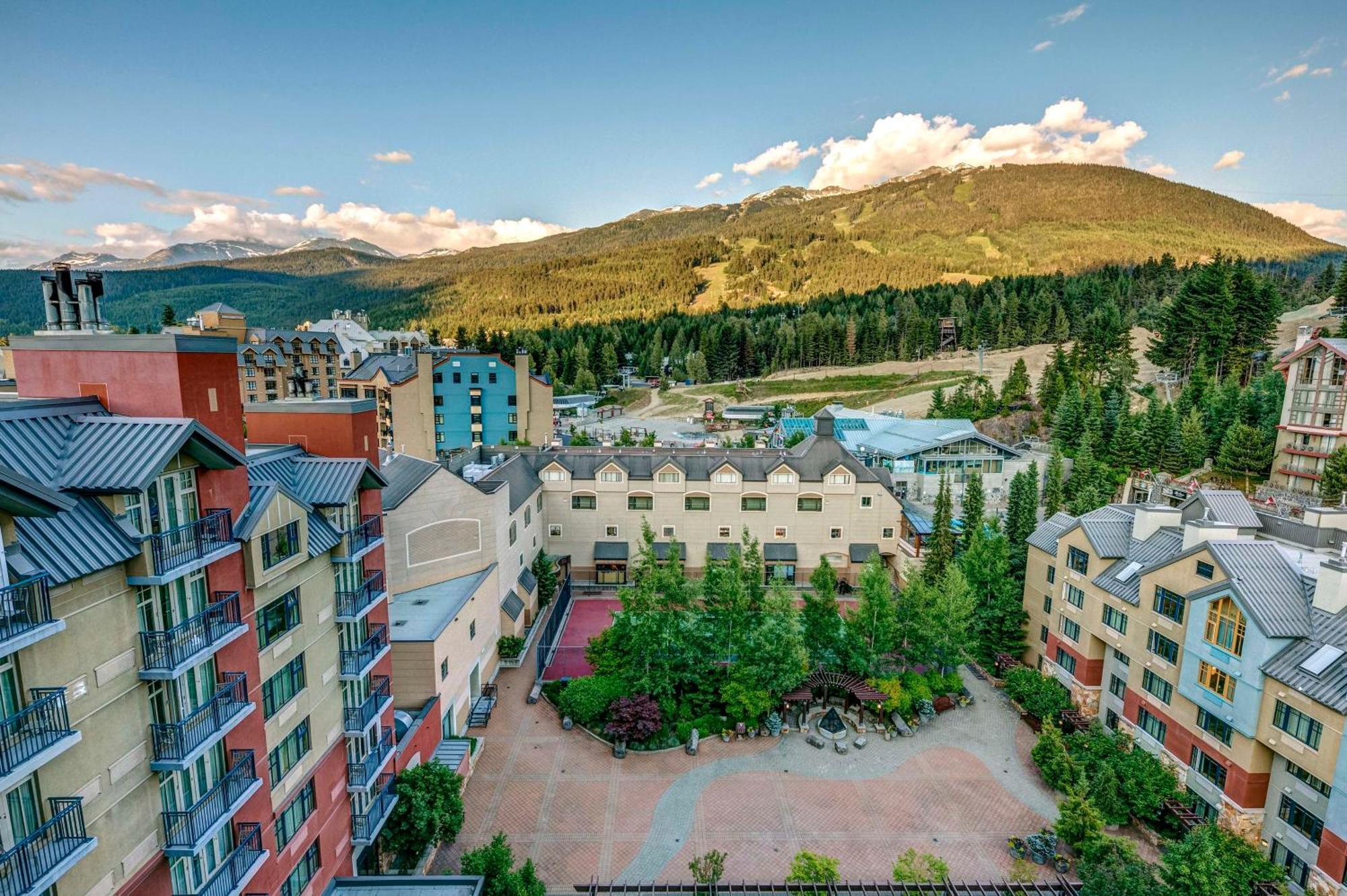 Hilton Whistler Resort & Spa Exteriér fotografie