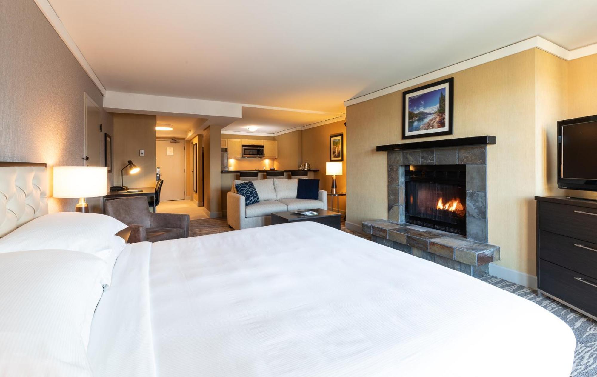 Hilton Whistler Resort & Spa Exteriér fotografie