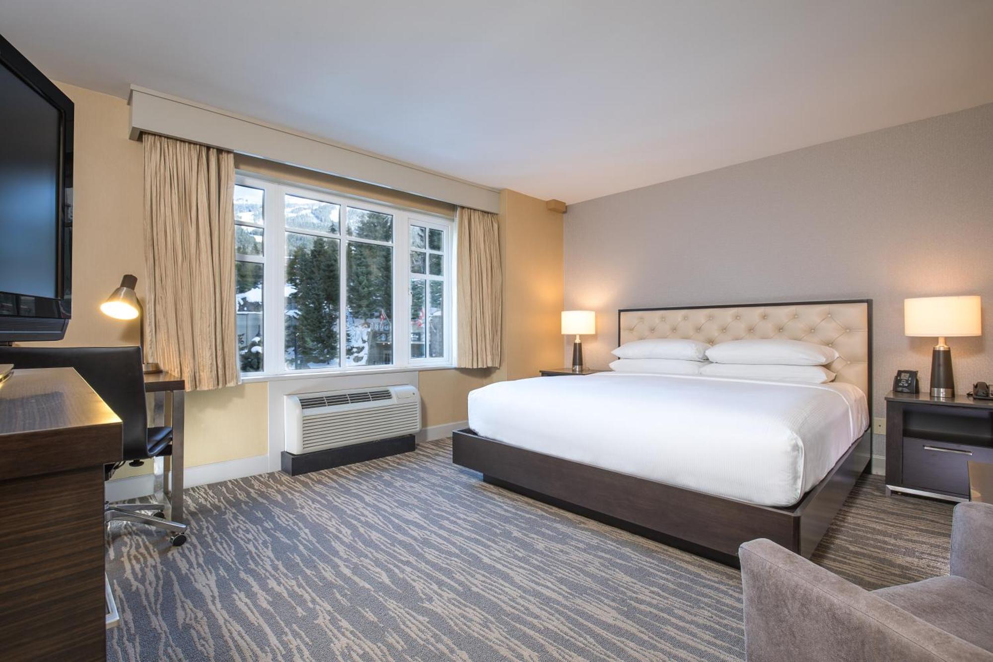 Hilton Whistler Resort & Spa Exteriér fotografie
